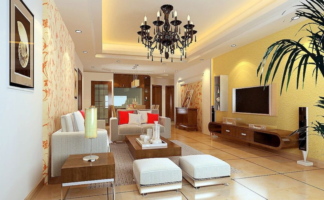 Living Room With Yellow Walls
 How To Decorate A Bedroom With Light Yellow Walls