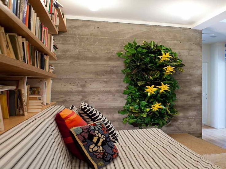 Living Wall Planter Indoor
 24 best Indoor Living Wall Planters Ideas images on