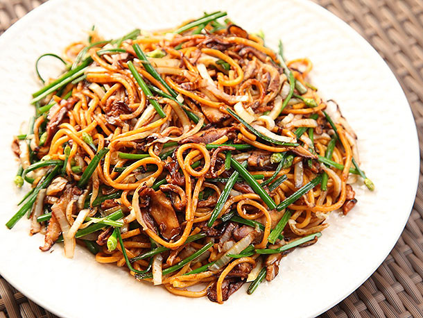 Lo Mein Noodles Recipe
 Extra Veggies = Extra Flavor Stir Fried Lo Mein With