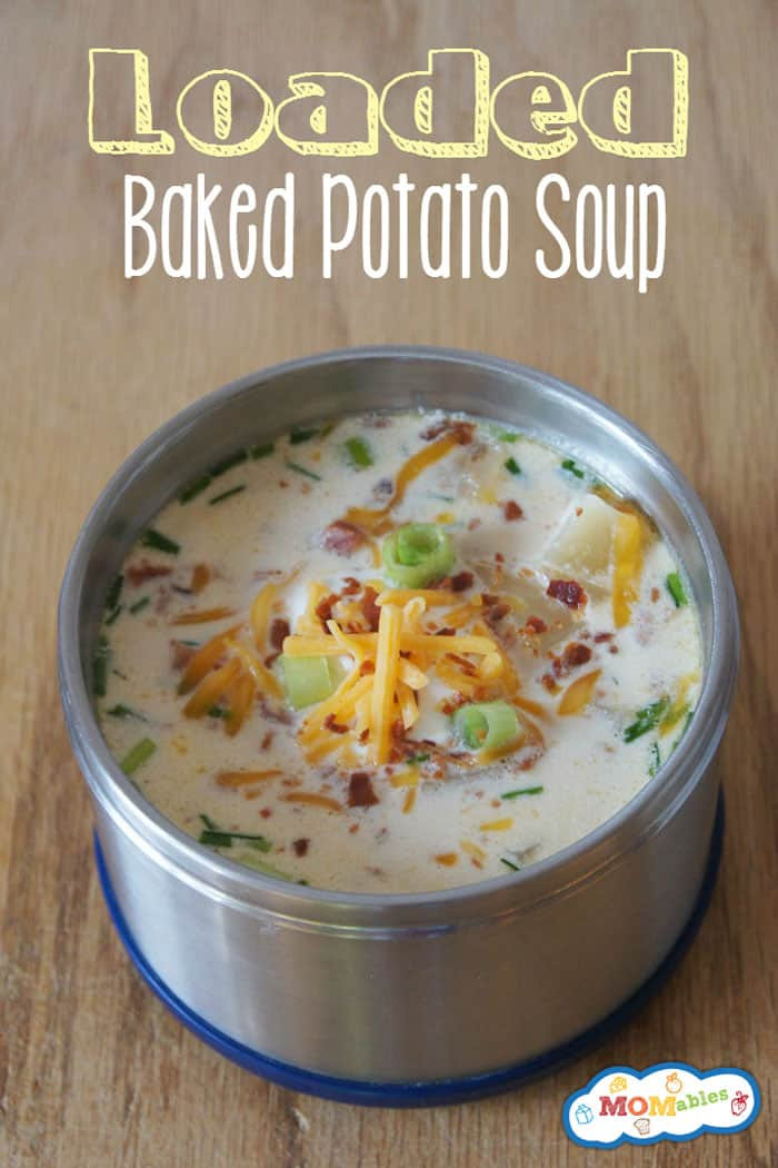 Loaded Baked Potato Soup Recipe
 loaded baked potato soup