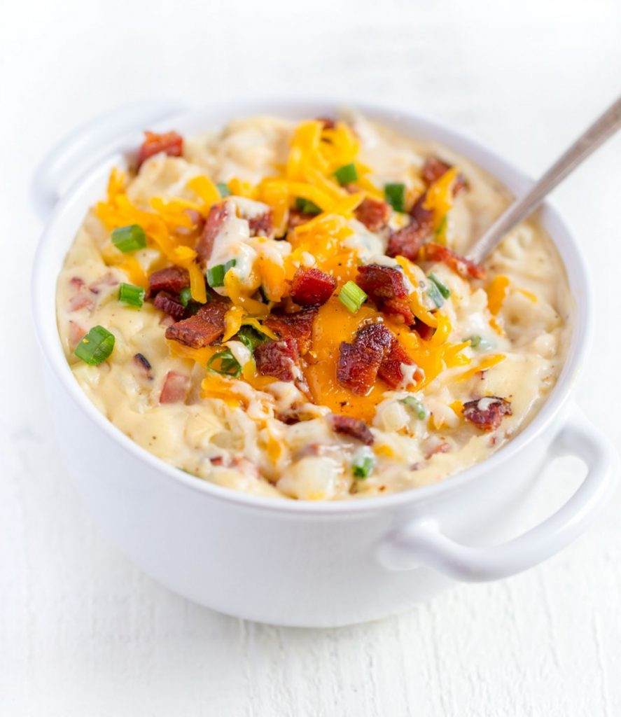 Loaded Baked Potato Soup Recipe
 Homemade Chicken Noodle Soup