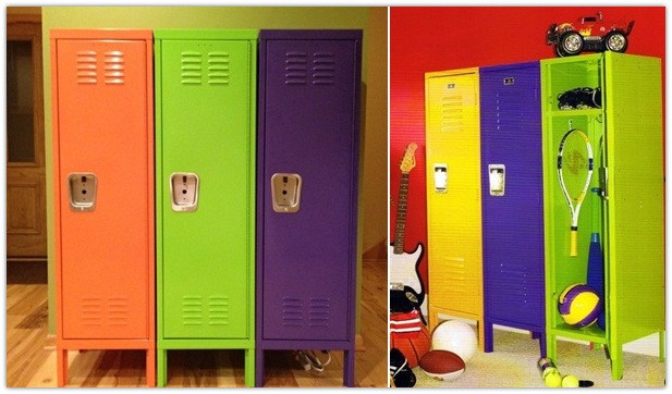 Lockers For Kids Room
 10 Ideas To Use Lockers As Kids Room Storage