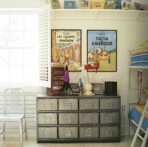 Lockers For Kids Room
 Locker Storage in Kids Rooms Design Dazzle