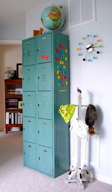 Lockers For Kids Room
 vintage lockers for kids room storage Interieur Lockers