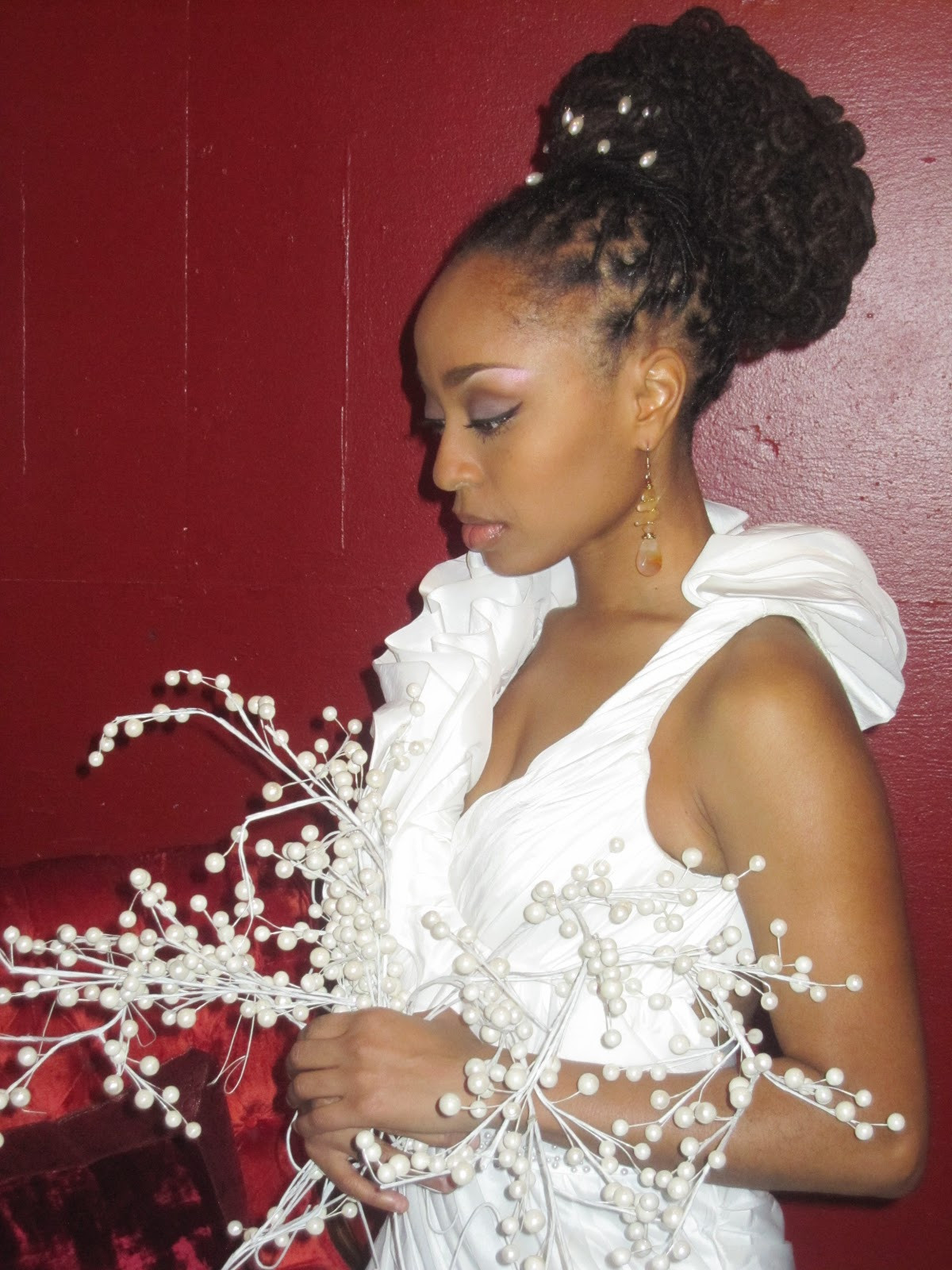 Locs Hairstyles For Wedding
 Maria Hairtistic Designer Bridal Shoot