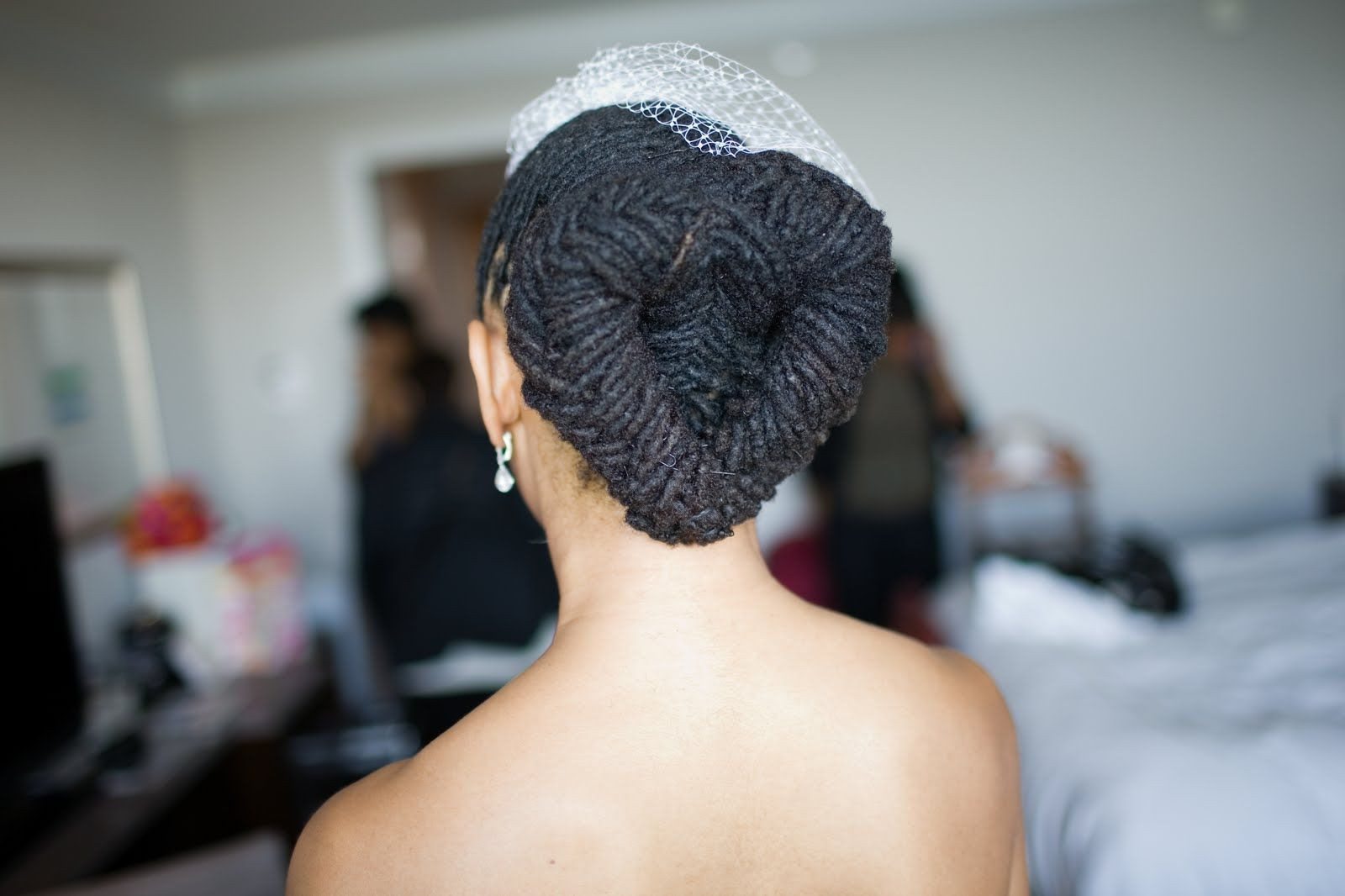 Locs Hairstyles For Wedding
 Wedding Hairstyles Locs