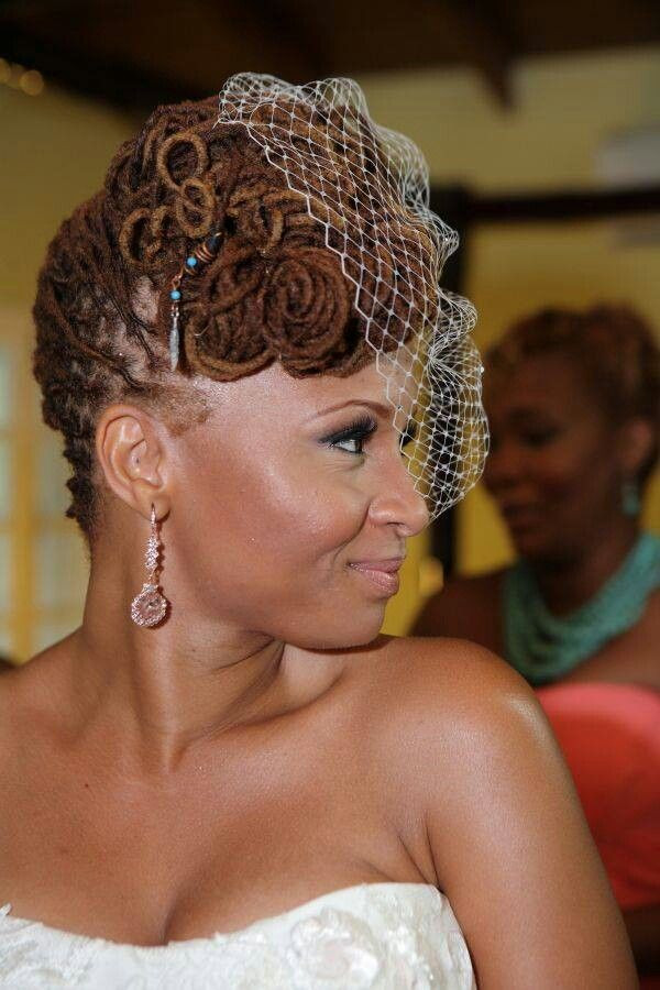 Locs Hairstyles For Wedding
 Wedding styles for Natural Hair and locs