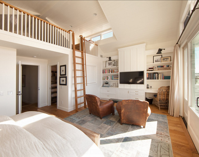 Loft Master Bedroom
 Modern Beachfront Cottage Home Bunch Interior Design Ideas