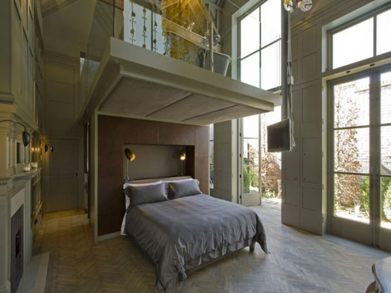 Loft Master Bedroom
 Master suite design ideas master suite bedroom with loft