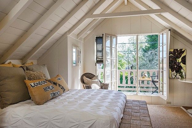 Loft Master Bedroom
 Cottages & Tiny Houses in 2019