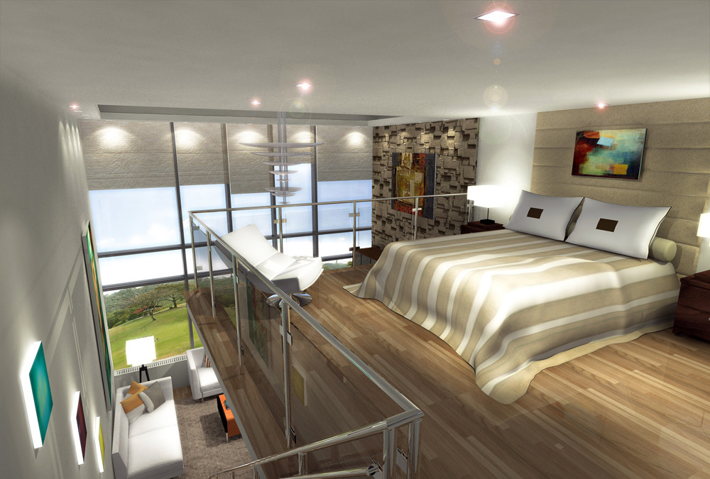 Loft Master Bedroom
 Resale Condo Property S Studio Sale Condo Unit at