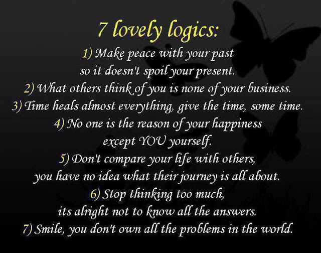 Logic Quotes About Love
 7 Lovely Logic LOVE QUOTES