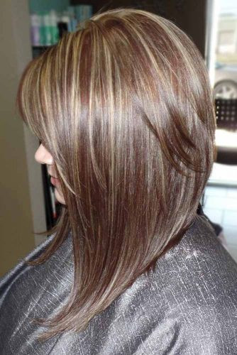 Long A Line Haircuts
 31 A LINE BOB HAIRCUTS SCREAMING CLASS AND STYLE