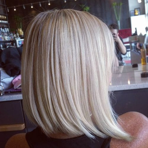 Long A Line Haircuts
 30 Hottest A Line Bob Haircuts You ll Want to Try in 2018