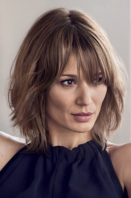 Long Bob Hairstyles With Bangs
 100 Best Hairstyles & Haircuts for Women with Thin Hair in
