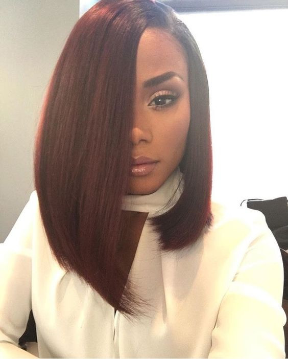 Long Bob Weave Hairstyles
 Chic and Versatile Sew In Styles You Should definitely Try