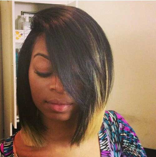 Long Bob Weave Hairstyles
 Must See Bob Hairstyles for Black Girls