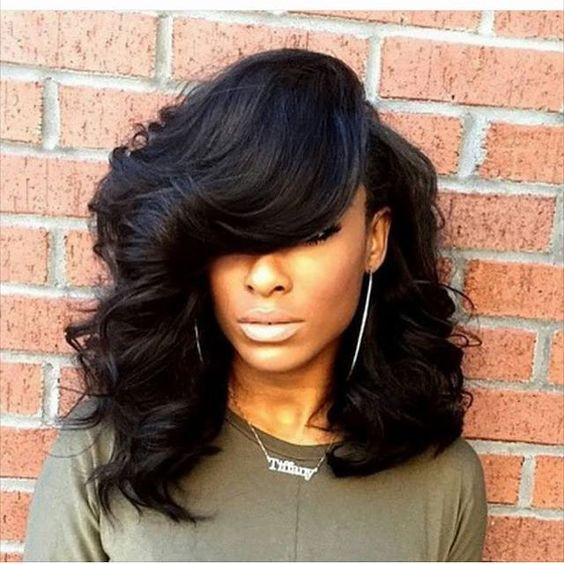 Long Bob Weave Hairstyles
 2017 Fall 2018 Winter Hairstyles for Black Women