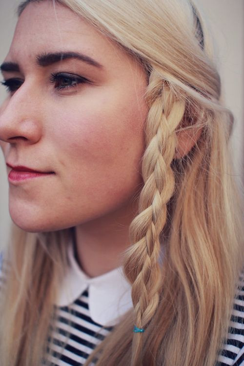 Long Braid Hairstyles
 38 Quick and Easy Braided Hairstyles