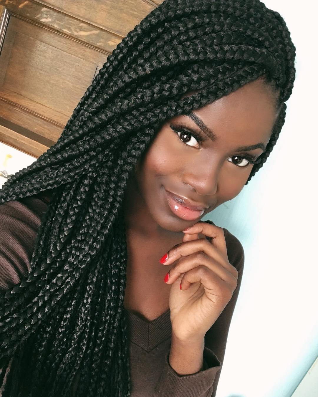 Long Braid Hairstyles
 50 Best Eye Catching Long Hairstyles for Black Women