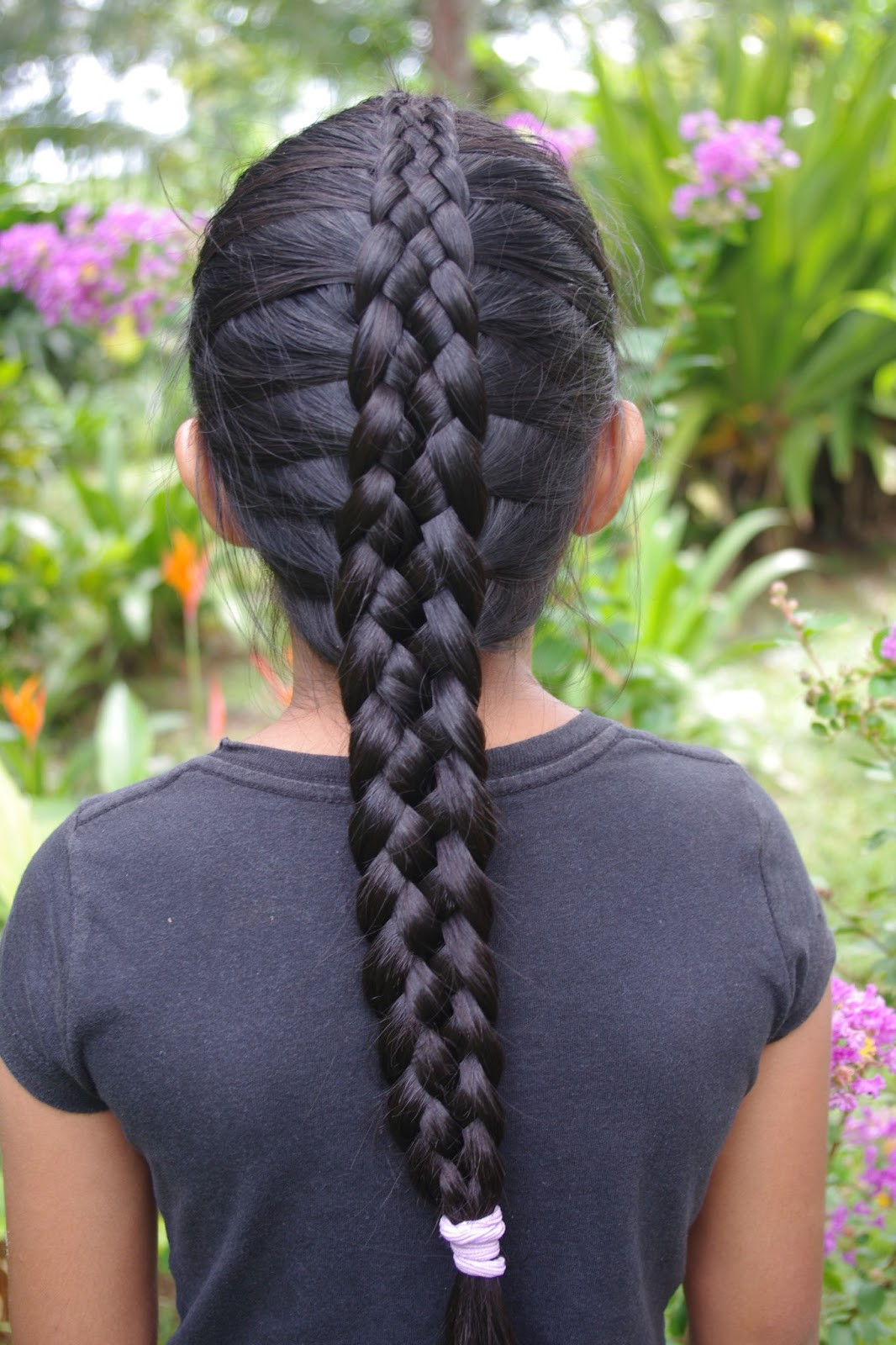 Long Braid Hairstyles
 Braids & Hairstyles for Super Long Hair Micronesian Girl