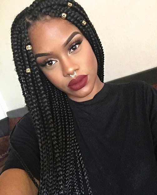 Long Braid Hairstyles
 51 Hot Poetic Justice Braids Styles Page 4 of 5