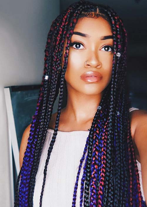 Long Braid Hairstyles
 35 Awesome Box Braids Hairstyles You Simply Must Try