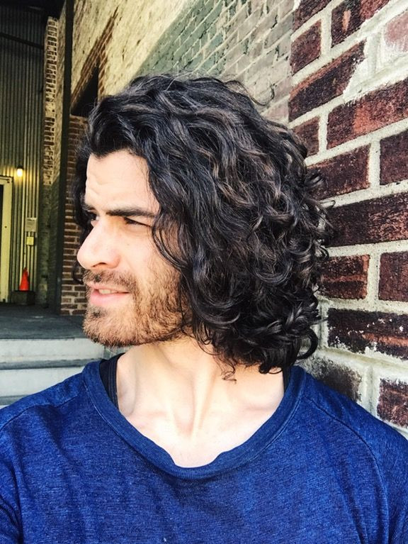 Long Curly Hairstyles Male
 long curly hair for men long curly hair men rizos long natural hair men with long hair