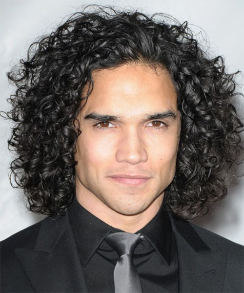 Long Curly Hairstyles Male
 50 Stately Long Hairstyles for Men