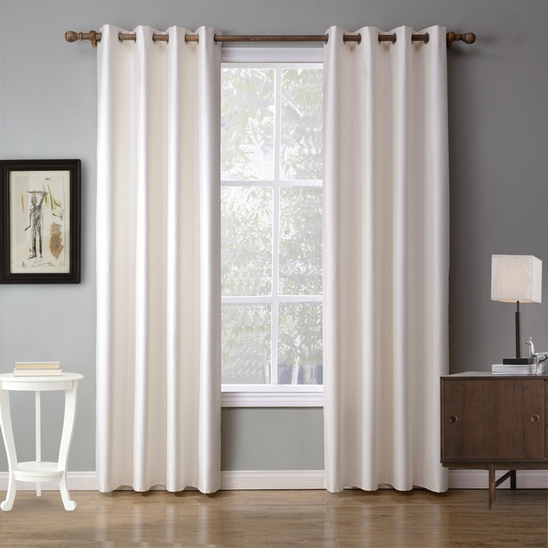 Long Curtains For Living Room
 White bedroom curtains for living room Fabric Curtain