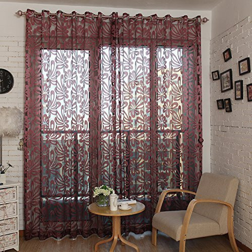 Long Curtains For Living Room
 Sheer Curtains for Living Room Amazon