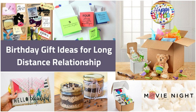 Long Distance Birthday Gift Ideas
 Birthday Gift Ideas for Long Distance Relationship