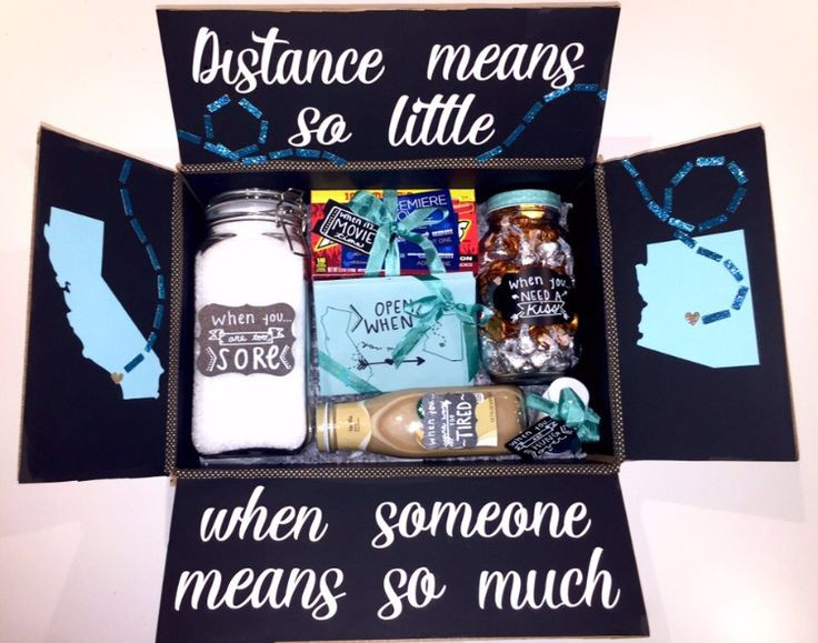 Long Distance Birthday Gift Ideas
 long distance relationship box …