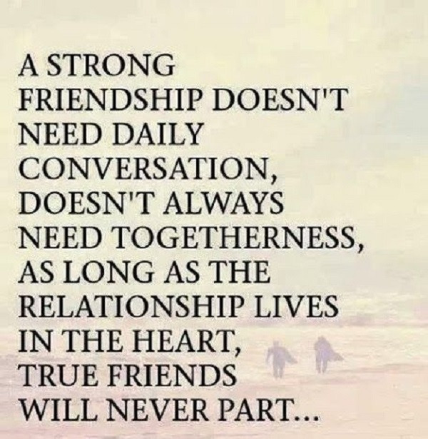 Long Distance Friendship Quotes
 77 Friendship Quotes
