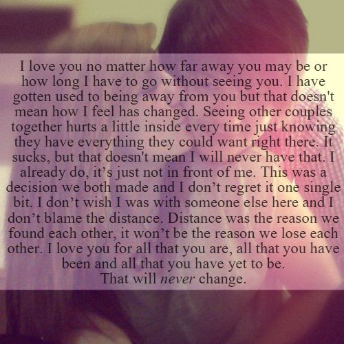 Long Distance Relationship Quotes For Him
 Sent this to my girlfriend I think you can all appreciate