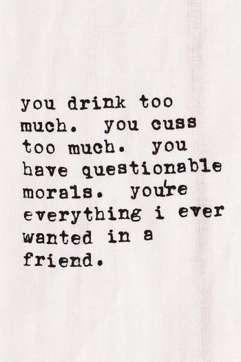 Long Friendship Quotes
 Top 50 Best Friendship Quotes – Quotes and Humor