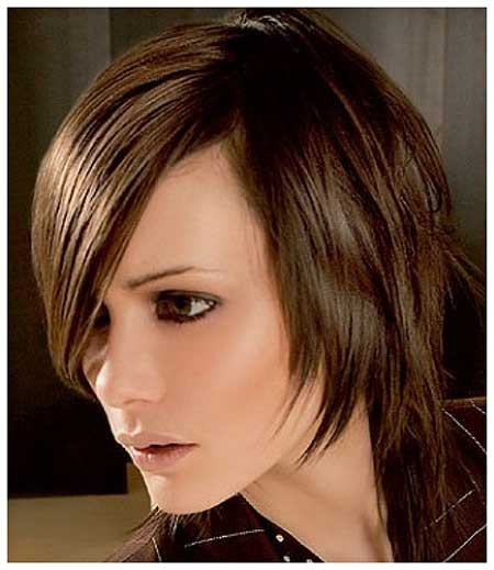 Long Front Short Back Hair Cut
 16 Lovely Short Cuts for Oval Faces
