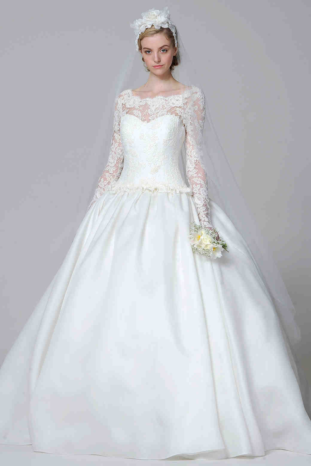 Long Gowns For Wedding
 Long Sleeve Wedding Dresses Spring 2013 Bridal Fashion