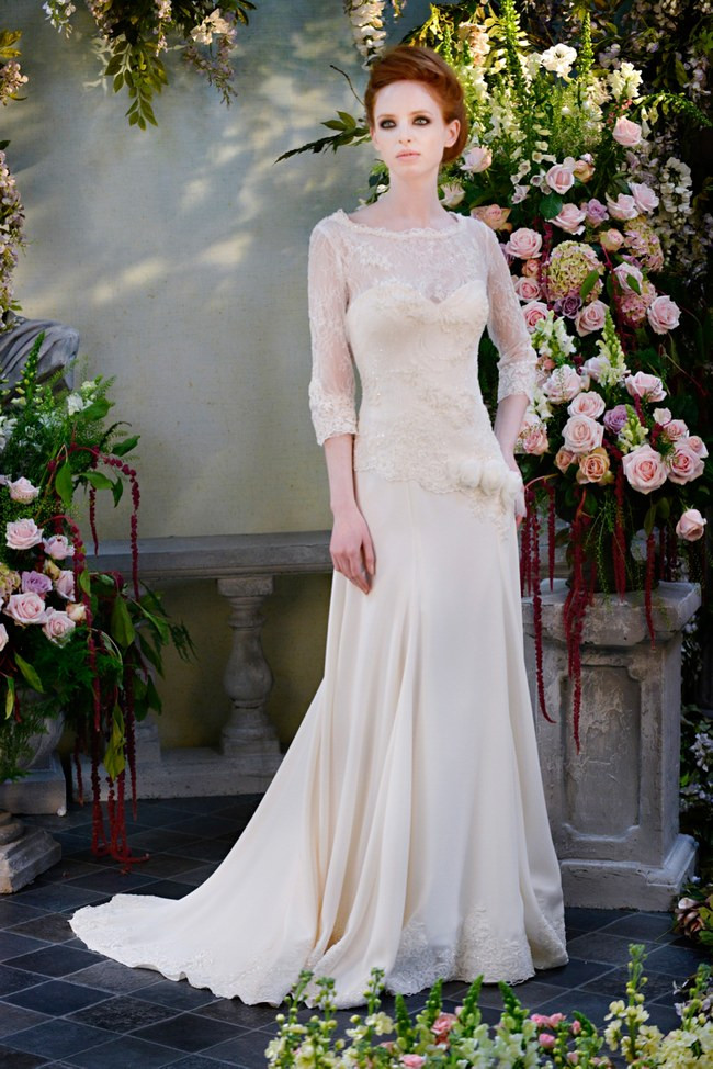 Long Gowns For Wedding
 21 Ridiculously Stunning Long Sleeved Wedding Dresses