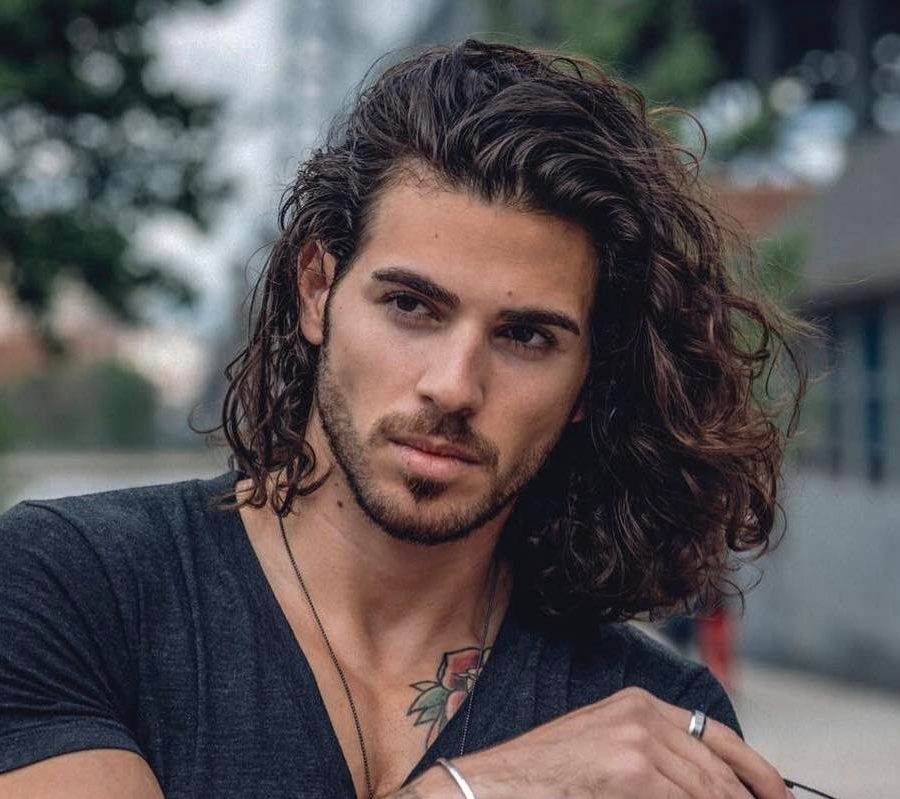 Long Hair Hairstyles Guys
 The Best Men s Hairstyles For Long Hair To Try In 2018