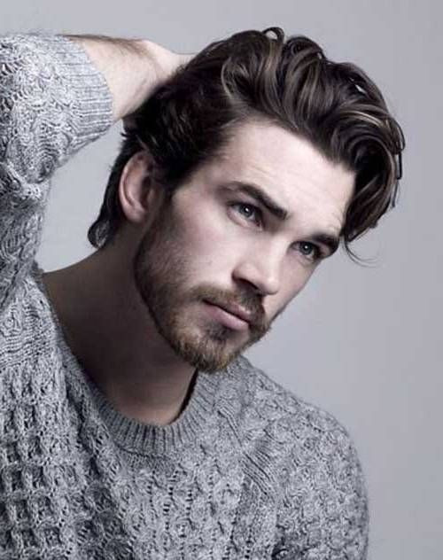 Long Hairstyles For Men With Thick Hair
 TOP GREAT HAIRSTYLES FOR MEN WITH THICK HAIR