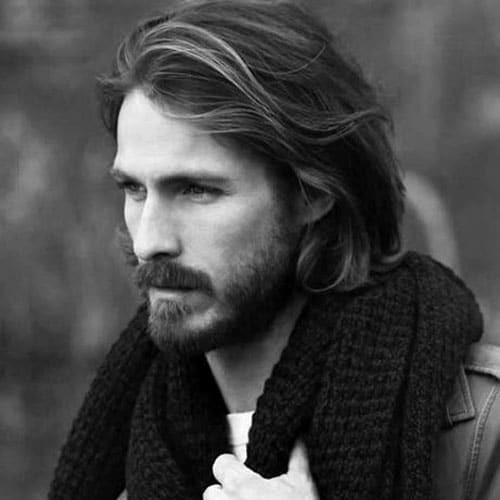Long Hairstyles For Men With Thick Hair
 30 Best Hairstyles For Men With Thick Hair 2020 Guide
