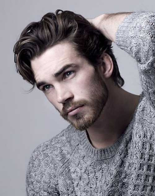 Long Hairstyles For Men With Thick Hair
 20 Best Mens Thick Hair