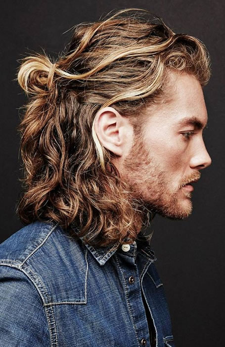 Long Hairstyles Male
 40 The Best Men’s Long Hairstyles