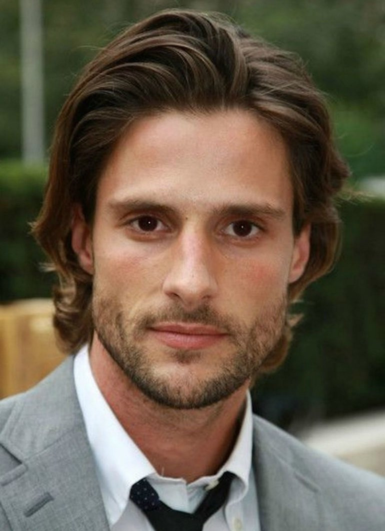 Long Hairstyles Male
 The 60 Best Medium Length Hairstyles for Men