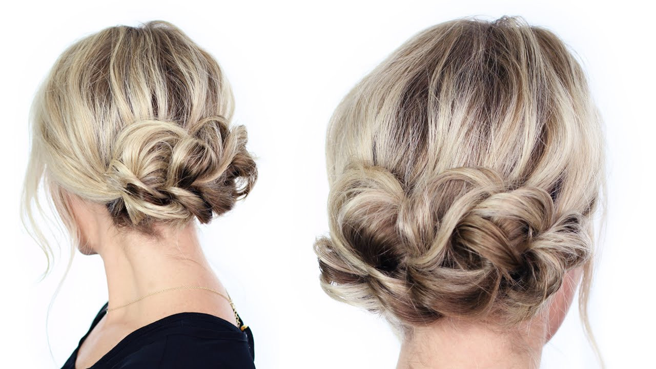 Long Hairstyles Updo
 Simple Holiday Updo