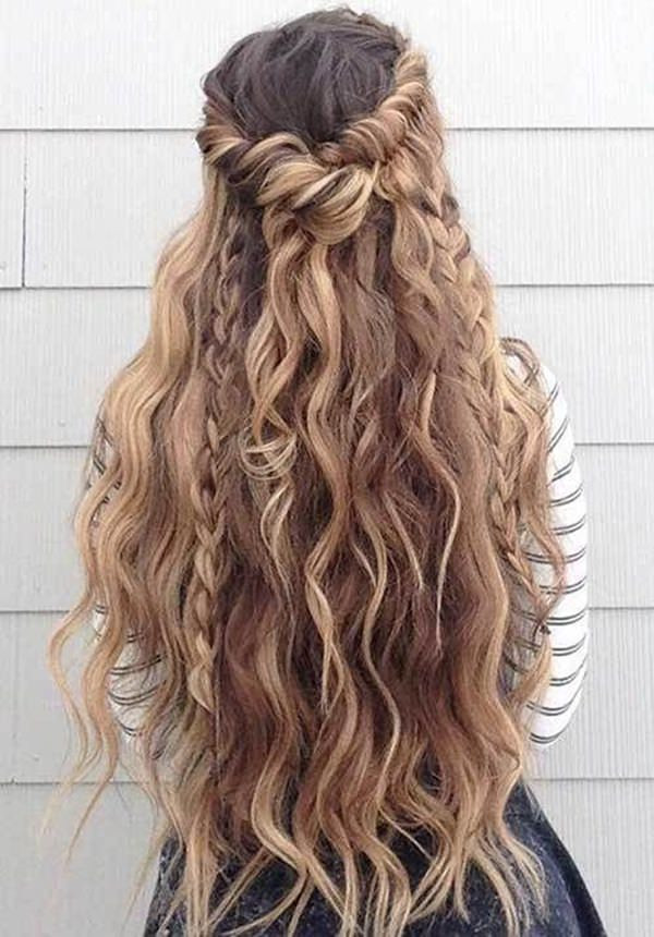 Long Hairstyles Updos Easy
 154 Easy Updos For Long Hair And How To Do Them Style Easily