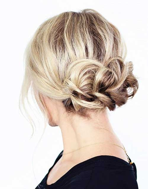 Long Hairstyles Updos Easy
 Fashionable and Easy Updos For Long Hair Ohh My My