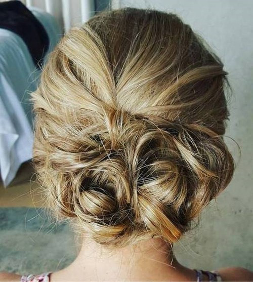 Long Hairstyles Updos Easy
 40 Updos for Long Hair – Easy and Cute Updos for 2019