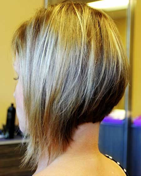 Long In Front Short In Back Hairstyle
 2013 Bob Hair Cut Styles